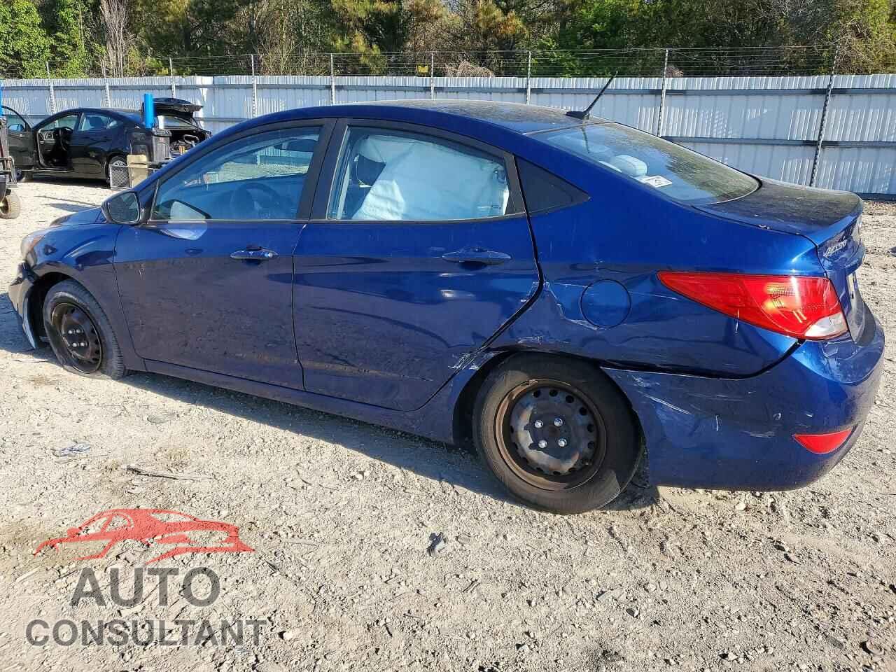HYUNDAI ACCENT 2017 - KMHCT4AE2HU174965