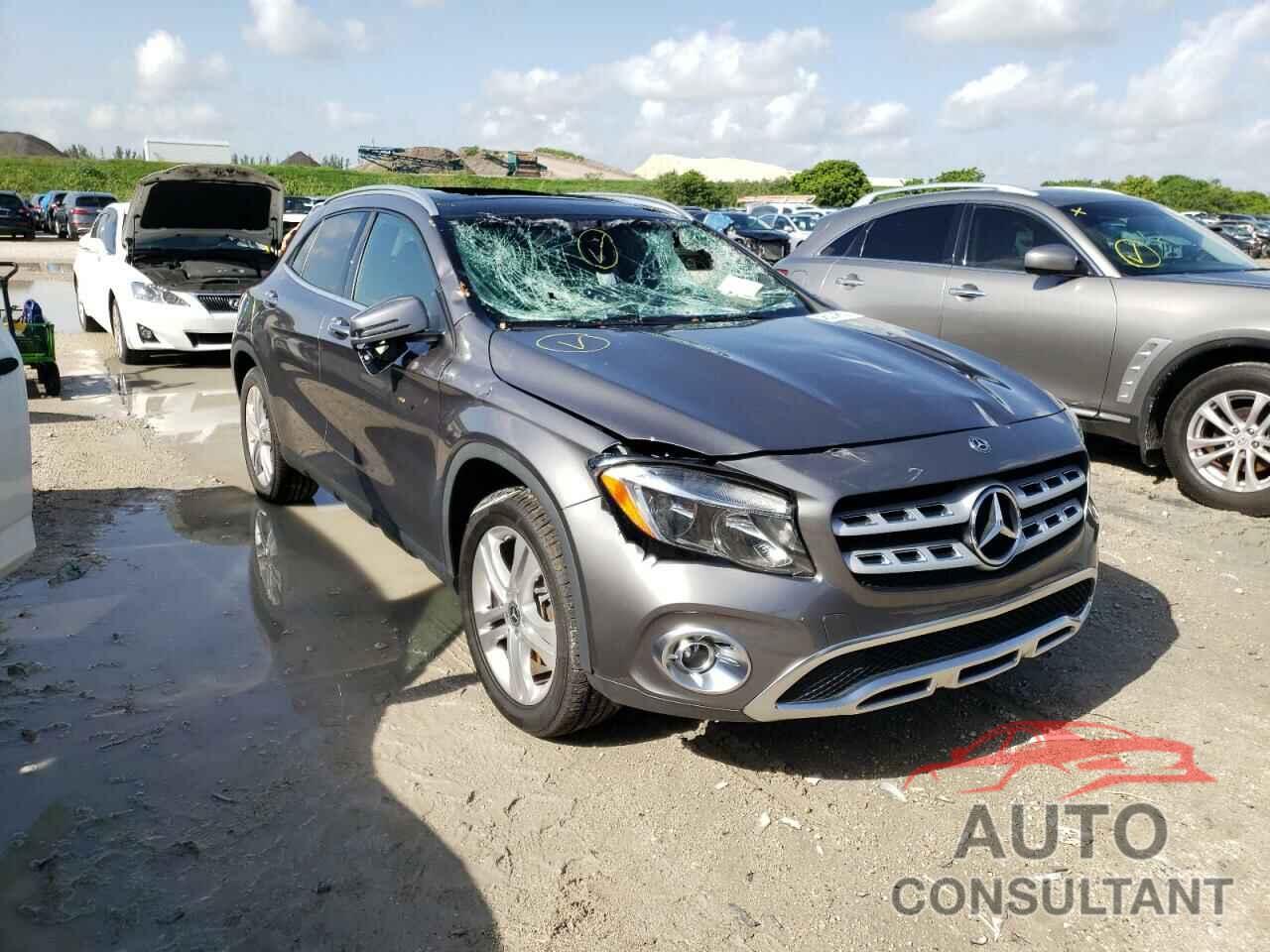 MERCEDES-BENZ GLA-CLASS 2018 - WDCTG4EB9JJ444199