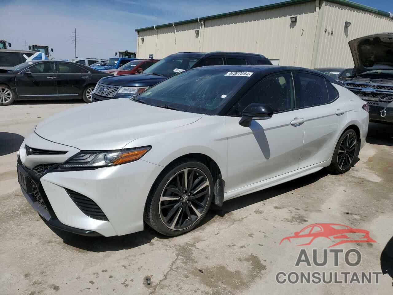 TOYOTA CAMRY 2019 - 4T1BZ1HK2KU033132