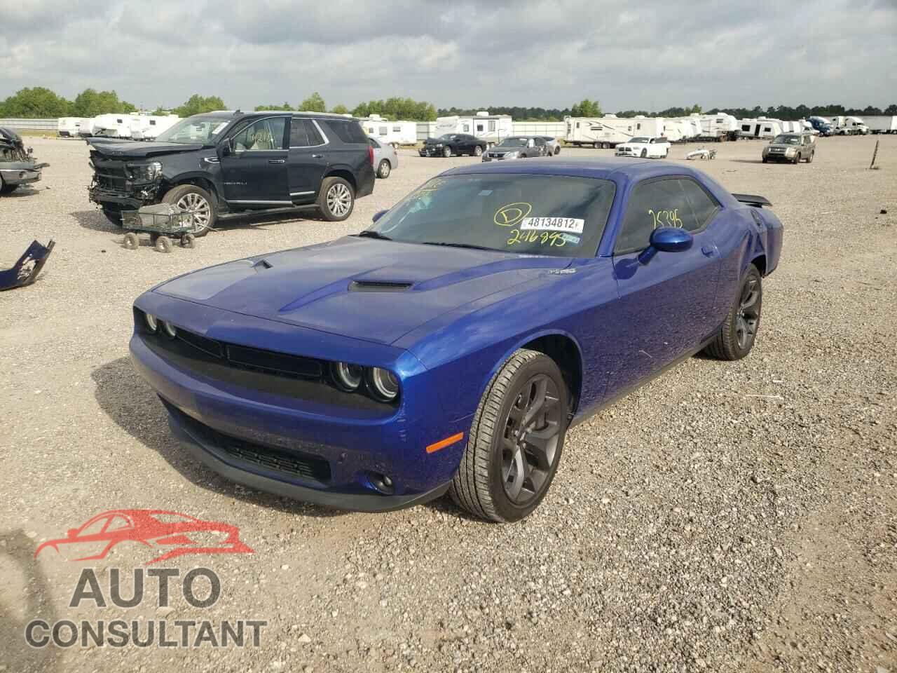 DODGE CHALLENGER 2020 - 2C3CDZAG6LH246895