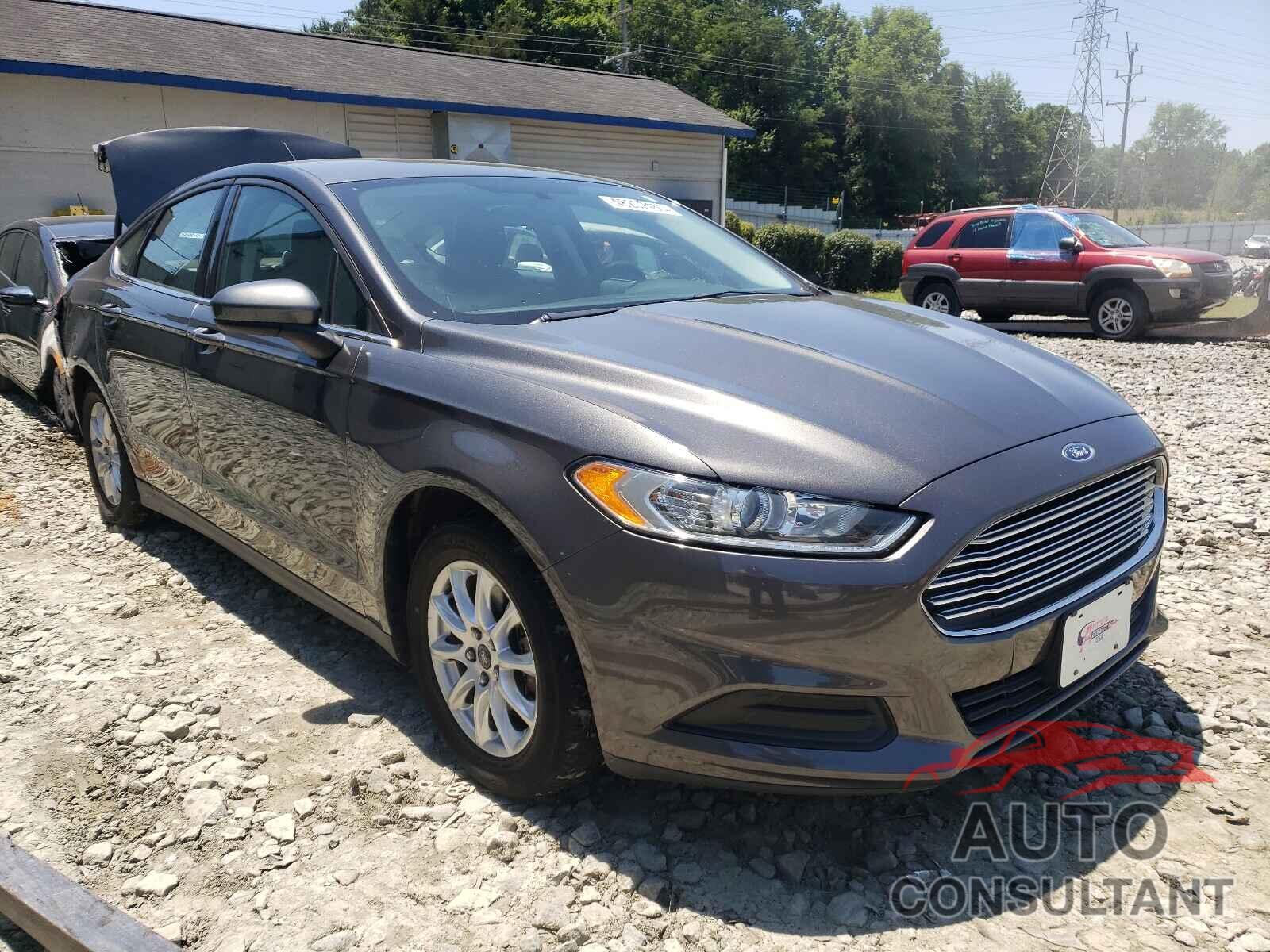 FORD FUSION 2016 - 3FA6P0G76GR320416