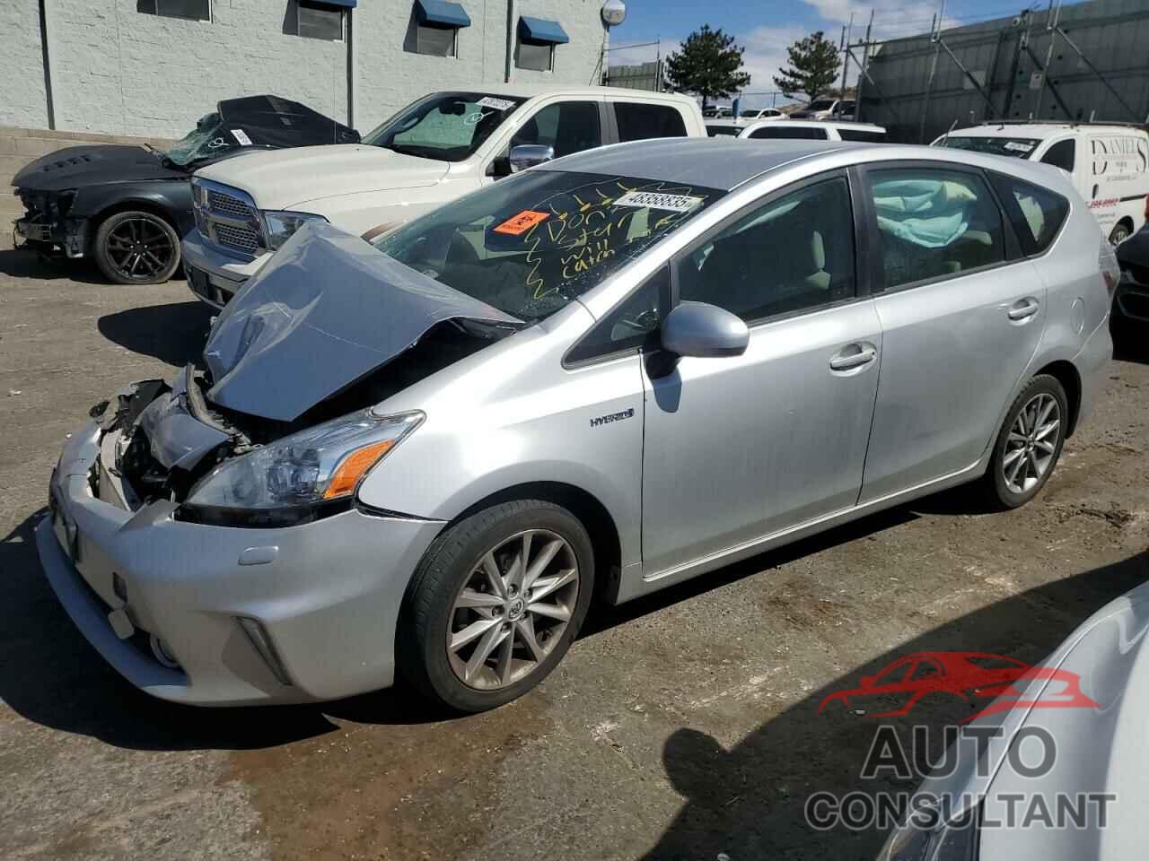 TOYOTA PRIUS 2012 - JTDZN3EU0C3064466