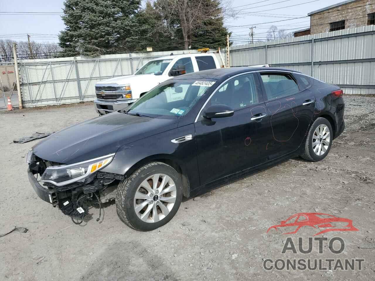 KIA OPTIMA 2018 - 5XXGT4L3XJG236609