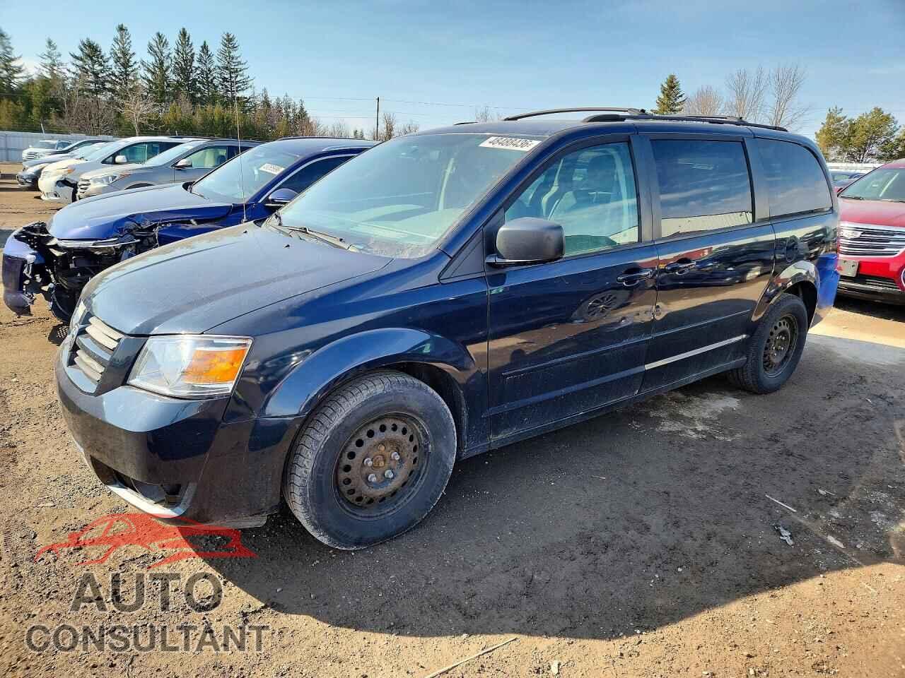 DODGE CARAVAN 2010 - 2D4RN4DE6AR175532