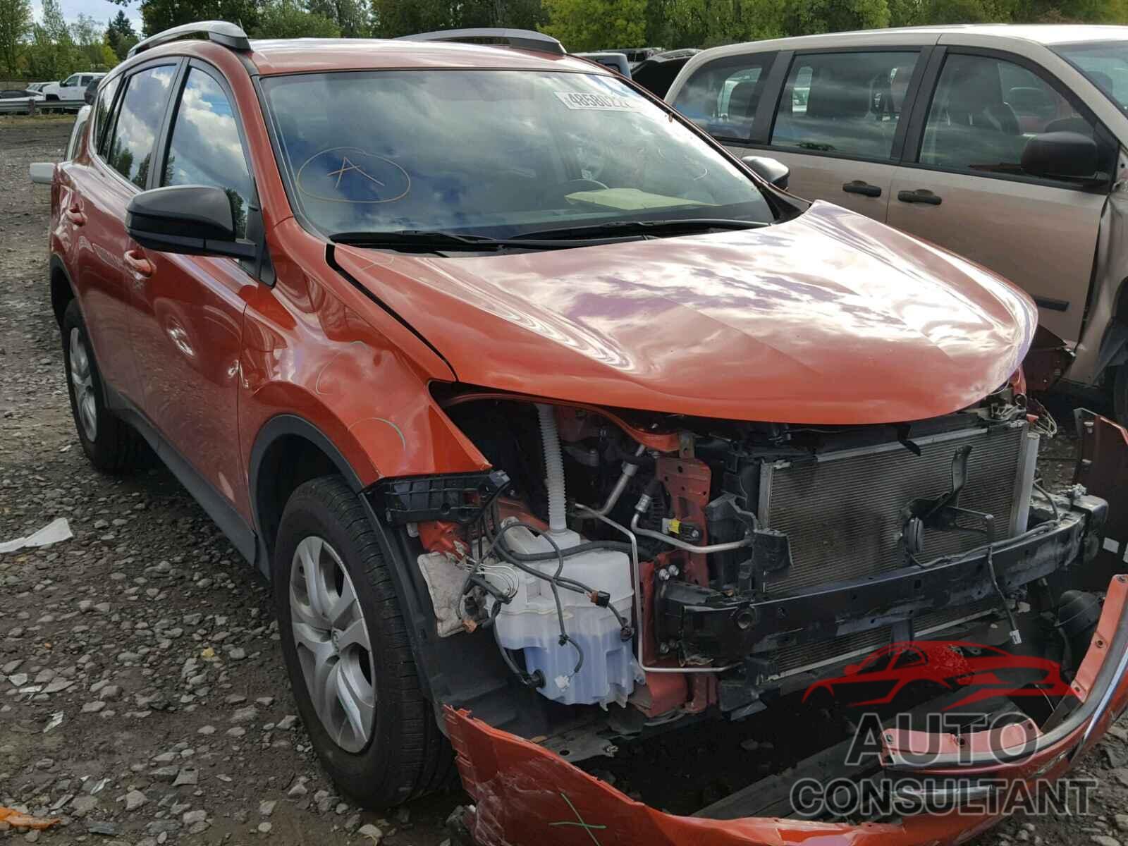 TOYOTA RAV4 LE 2015 - 2T3BFREV4FW357573