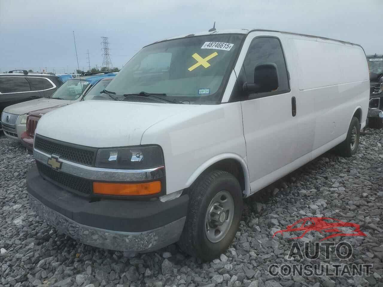 CHEVROLET EXPRESS 2013 - 1GCZGUCL5D1110686