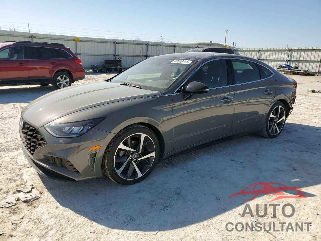 HYUNDAI SONATA 2023 - KMHL44J21PA249240