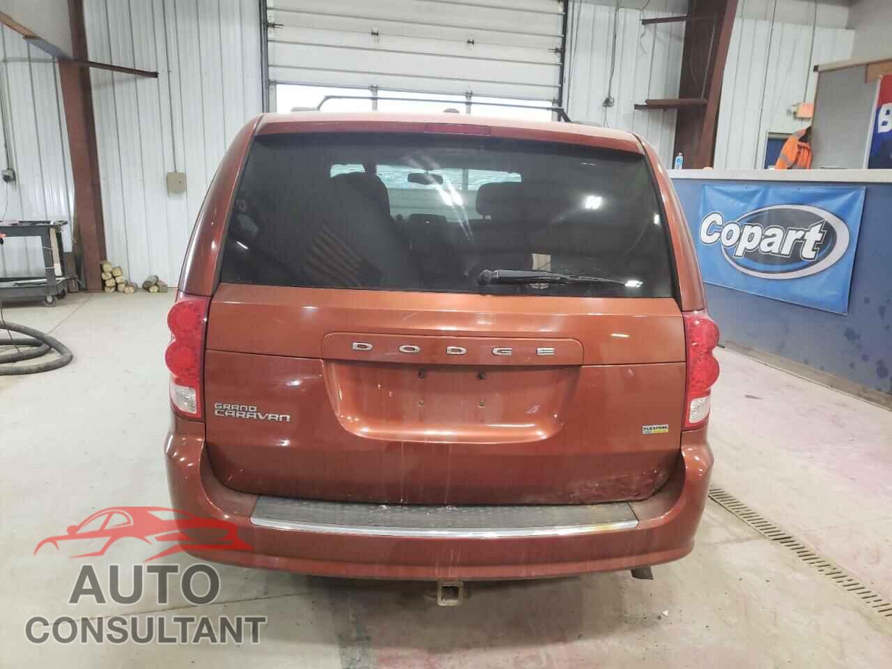DODGE CARAVAN 2012 - 2C4RDGCG4CR247285