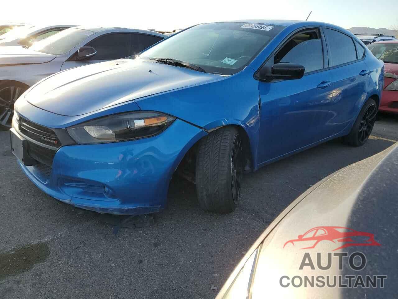DODGE DART 2015 - 1C3CDFBB4FD391744