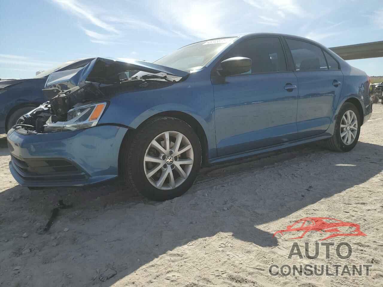 VOLKSWAGEN JETTA 2015 - 3VWD07AJ7FM318234