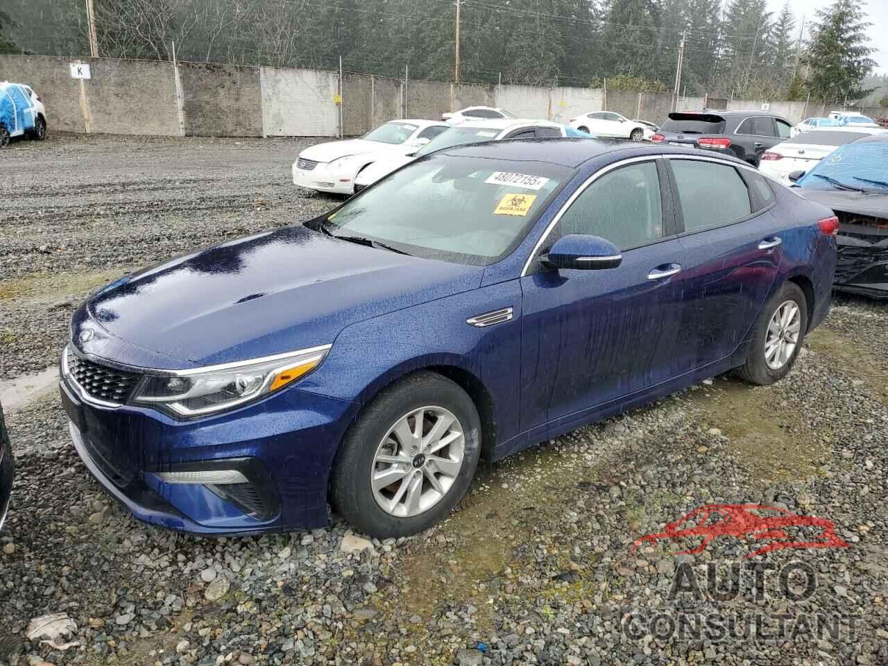 KIA OPTIMA 2019 - 5XXGT4L38KG275720