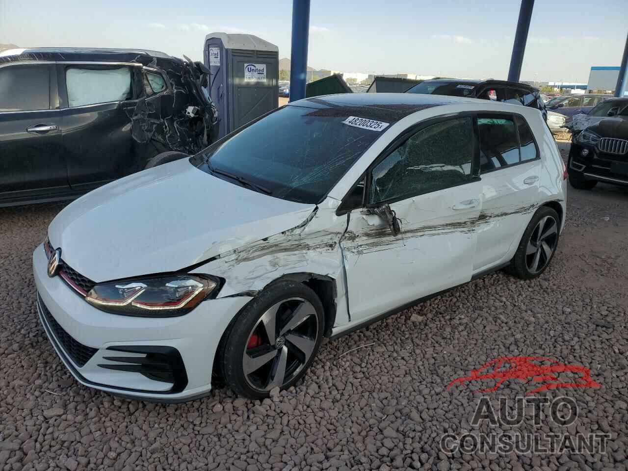VOLKSWAGEN GTI 2020 - 3VW6T7AU0LM005855