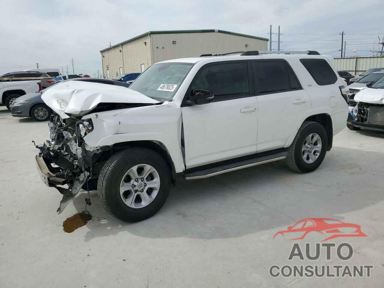 TOYOTA 4RUNNER 2019 - JTEZU5JR3K5210356