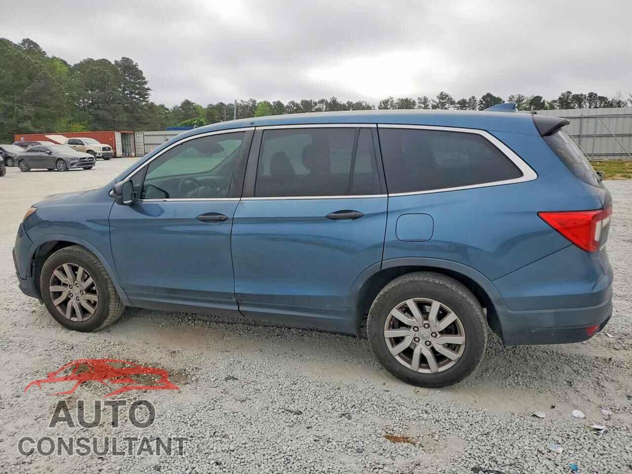 HONDA PILOT 2019 - 5FNYF5H1XKB027268