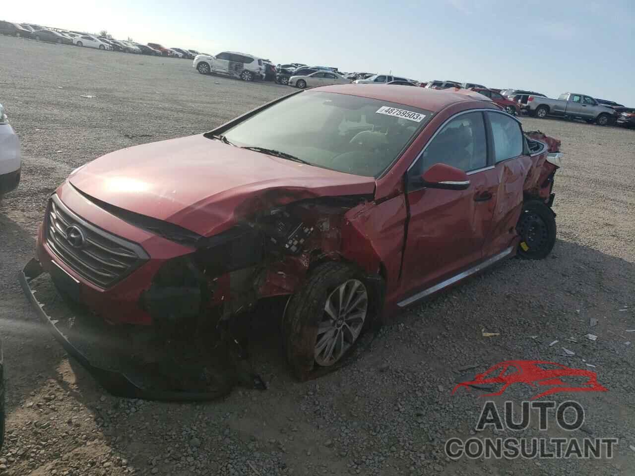 HYUNDAI SONATA 2017 - 5NPE34AF5HH450488