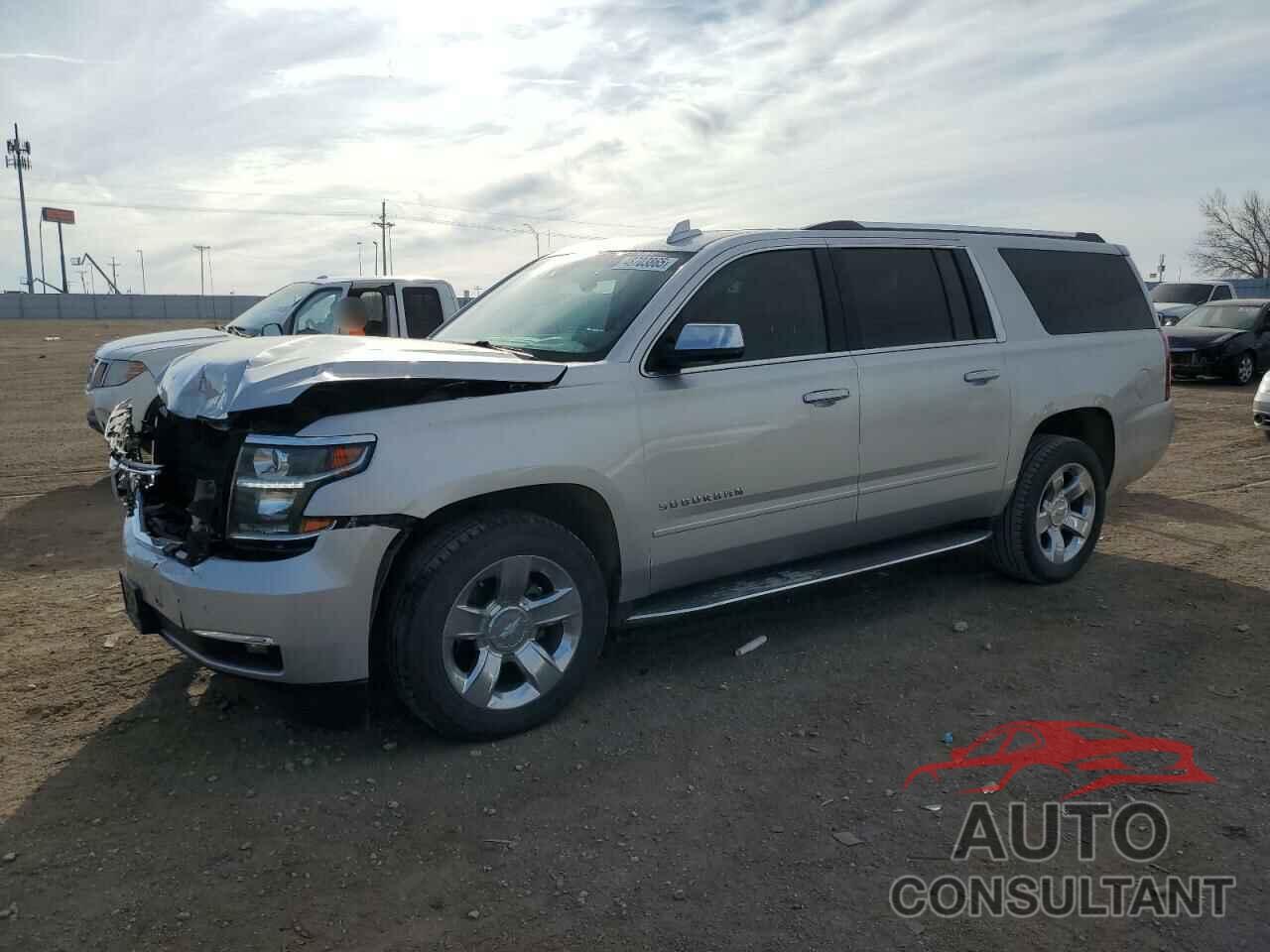CHEVROLET SUBURBAN 2017 - 1GNSKJKC0HR402146