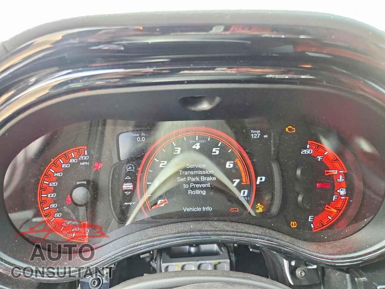 DODGE DURANGO 2021 - 1C4SDJH97MC798877