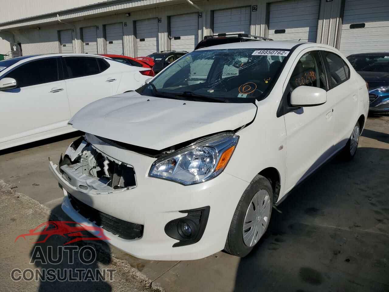 MITSUBISHI MIRAGE 2019 - ML32F3FJ2KHF17514