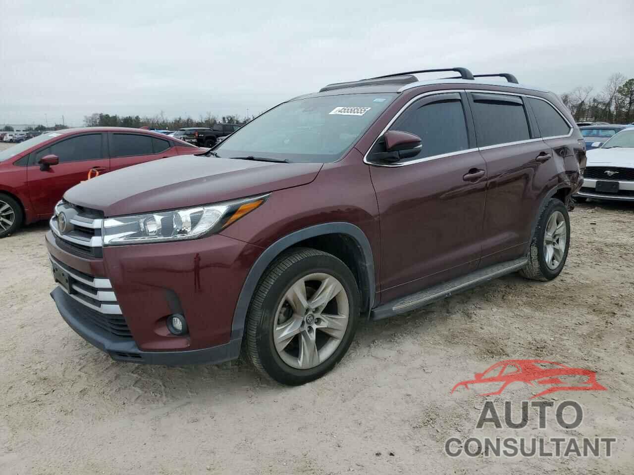 TOYOTA HIGHLANDER 2019 - 5TDYZRFHXKS303944