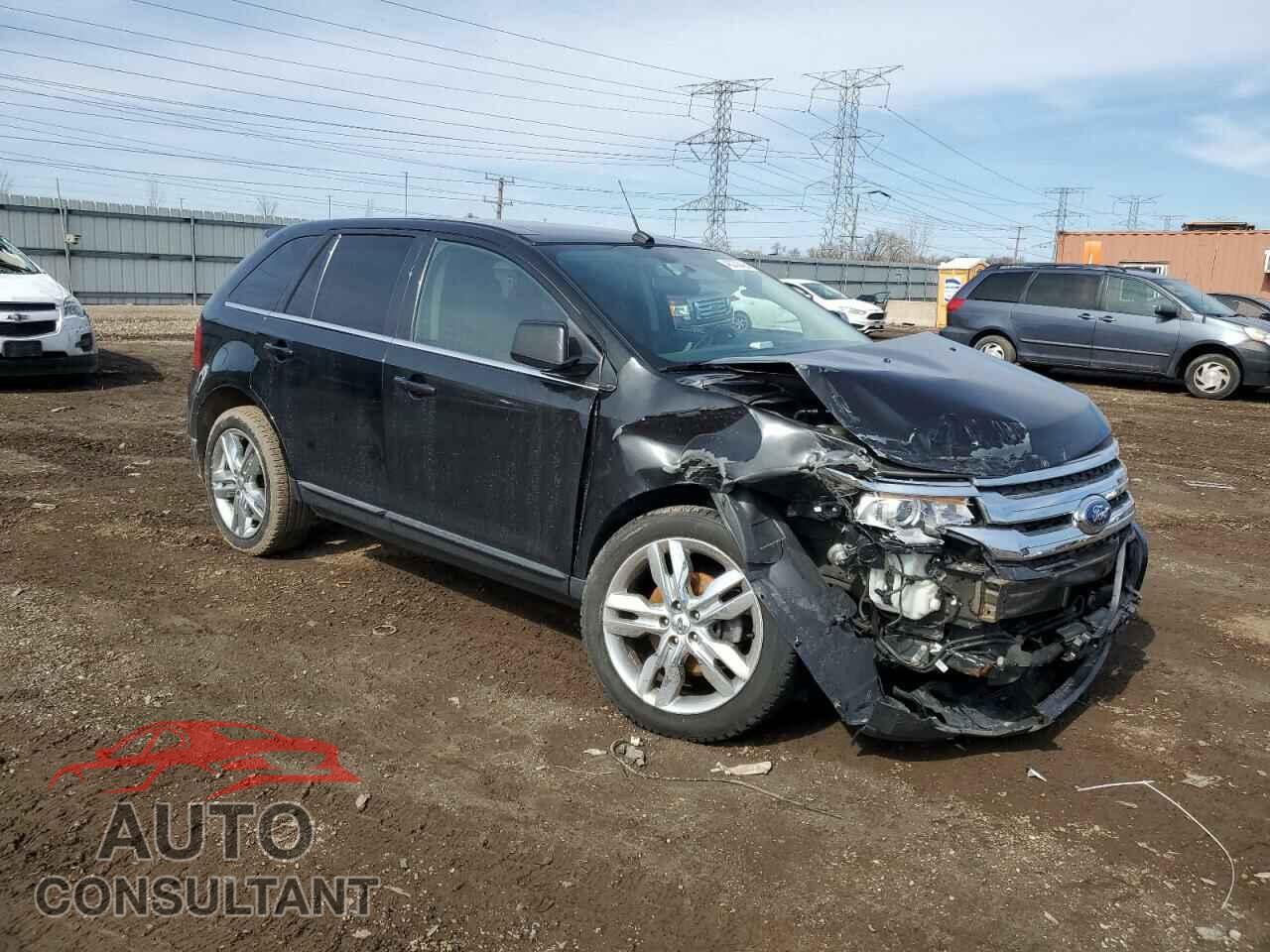FORD EDGE 2011 - 2FMDK3KC6BBA25874