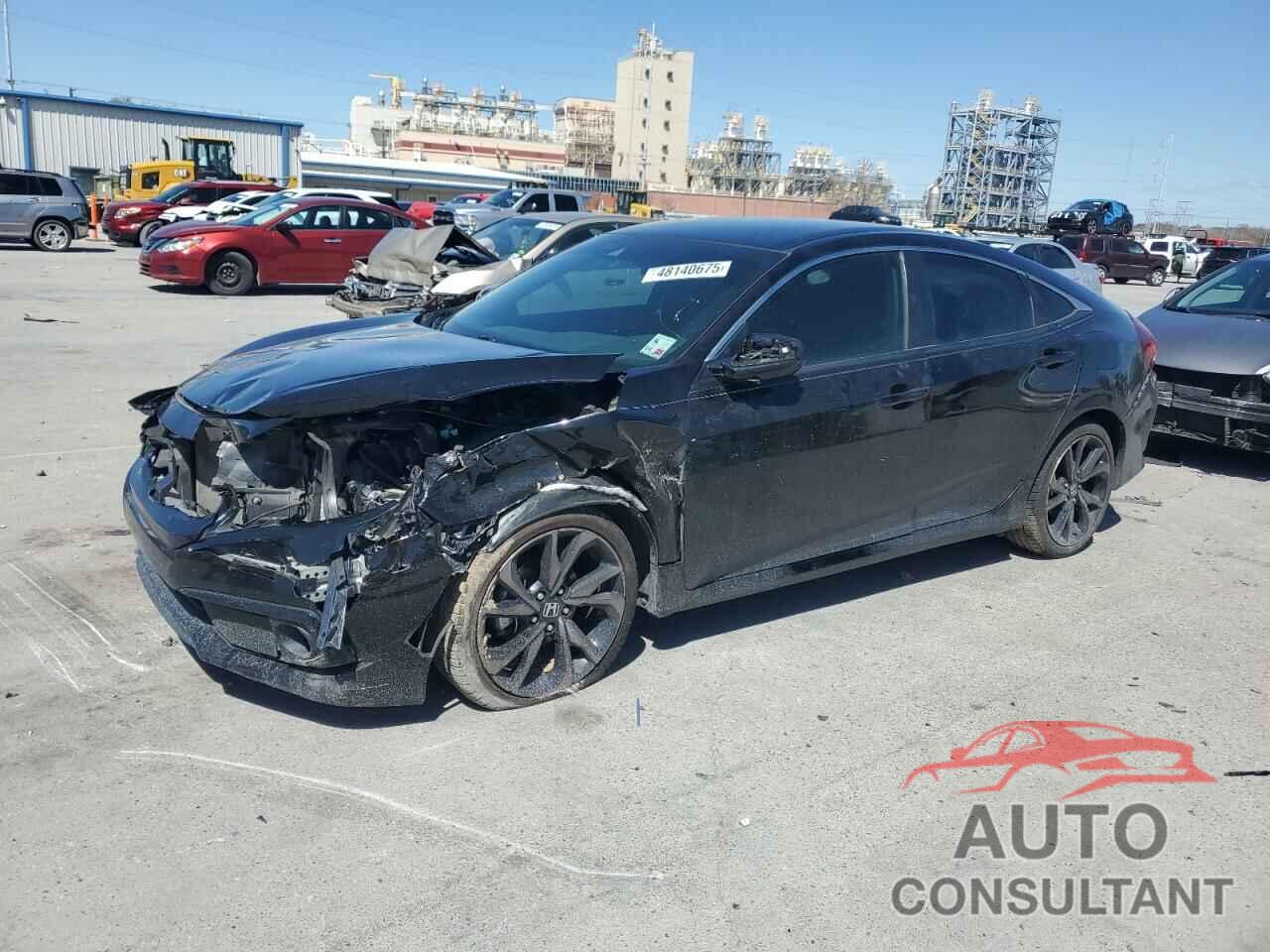HONDA CIVIC 2020 - 2HGFC2F81LH600750