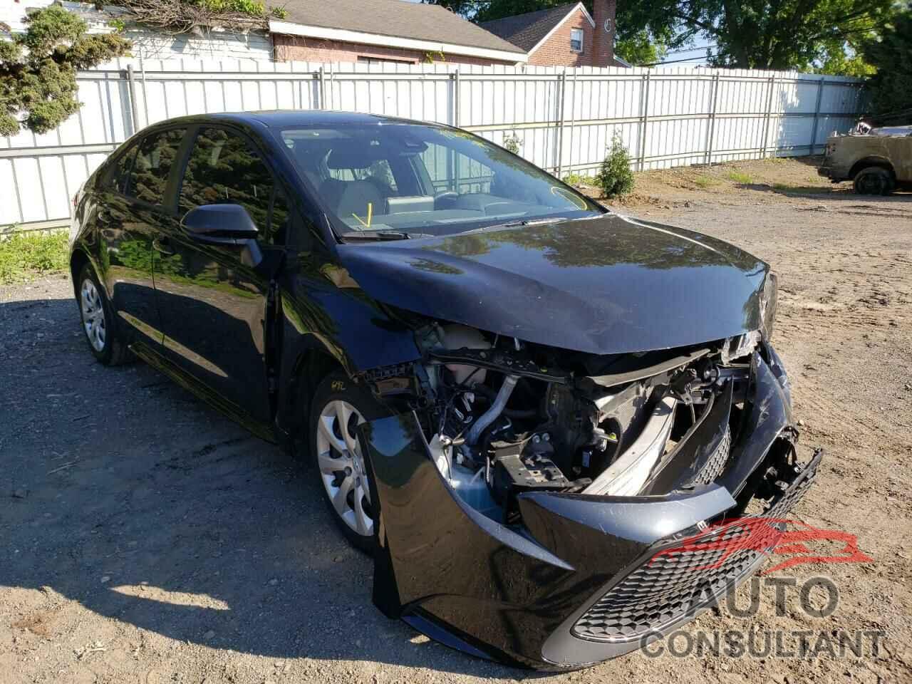 TOYOTA COROLLA 2021 - JTDEPMAEXMJ133643