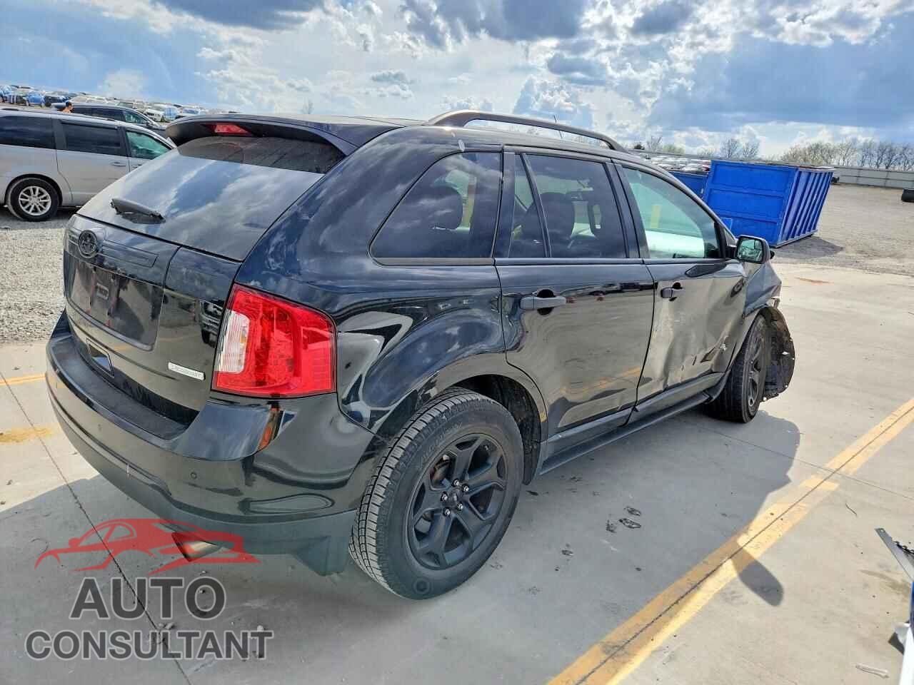 FORD EDGE 2013 - 2FMDK3G94DBB57631