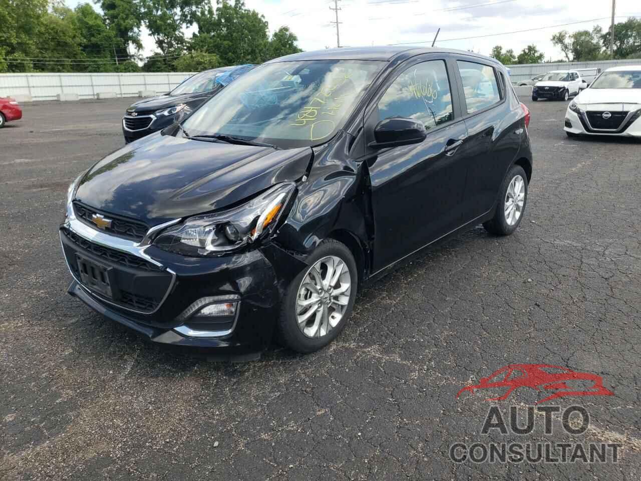 CHEVROLET SPARK 2020 - KL8CD6SA6LC449656