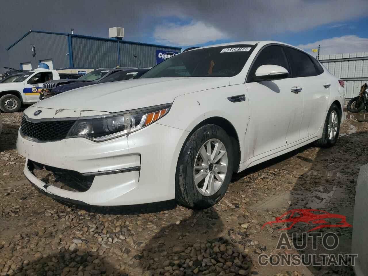 KIA OPTIMA 2016 - KNAGT4L30G5084544