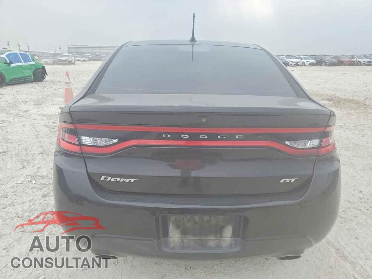 DODGE DART 2015 - 1C3CDFEB8FD116681