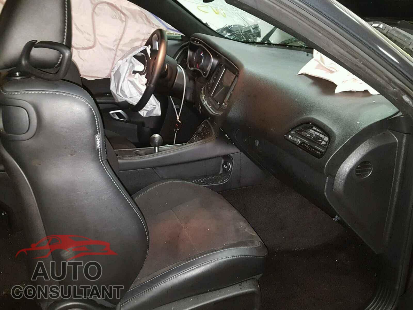 DODGE CHALLENGER 2016 - 2C3CDZFJ9GH283627