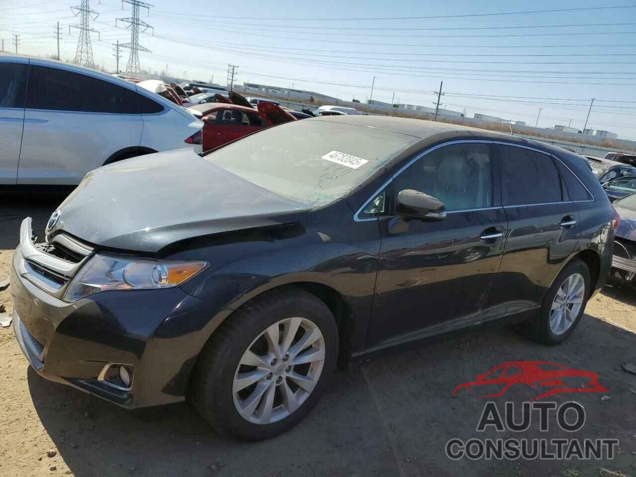 TOYOTA VENZA 2014 - 4T3BA3BB7EU057398