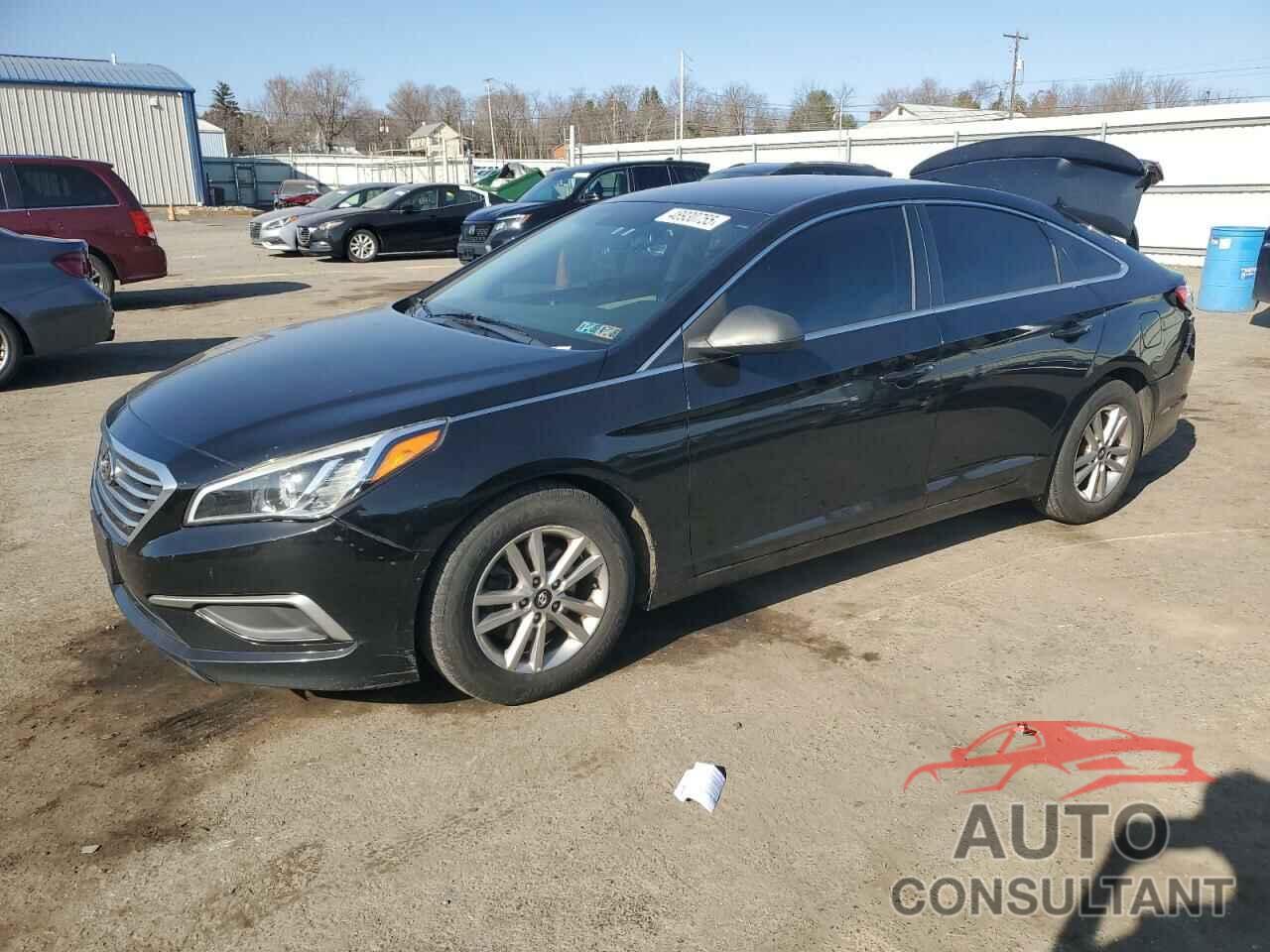 HYUNDAI SONATA 2017 - 5NPE24AFXHH591947