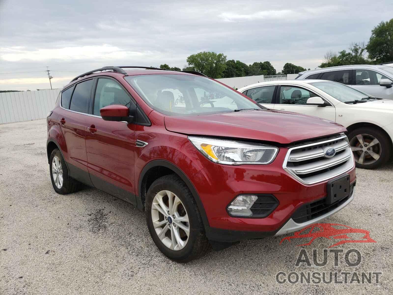 FORD ESCAPE 2018 - 1FMCU9GD6JUA09998