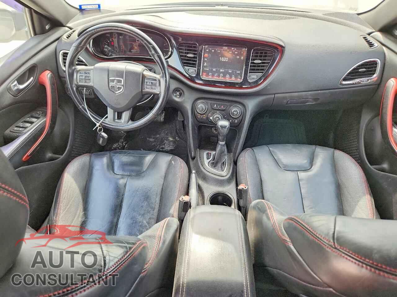DODGE DART 2015 - 1C3CDFEB7FD212706
