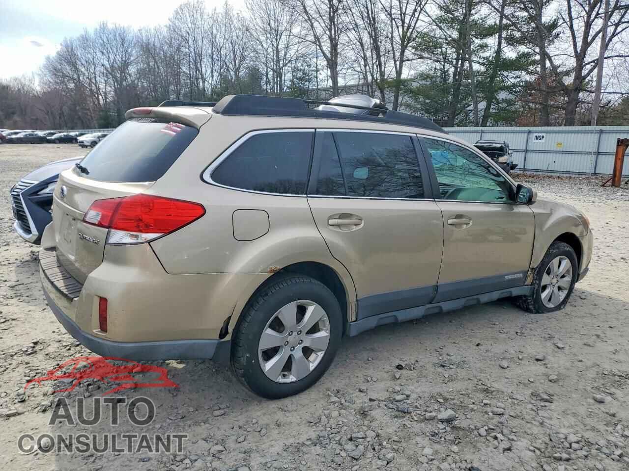 SUBARU OUTBACK 2010 - 4S4BRBGC5A3378238