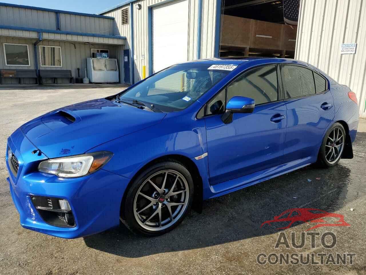SUBARU WRX 2016 - JF1VA2Z6XG9821253