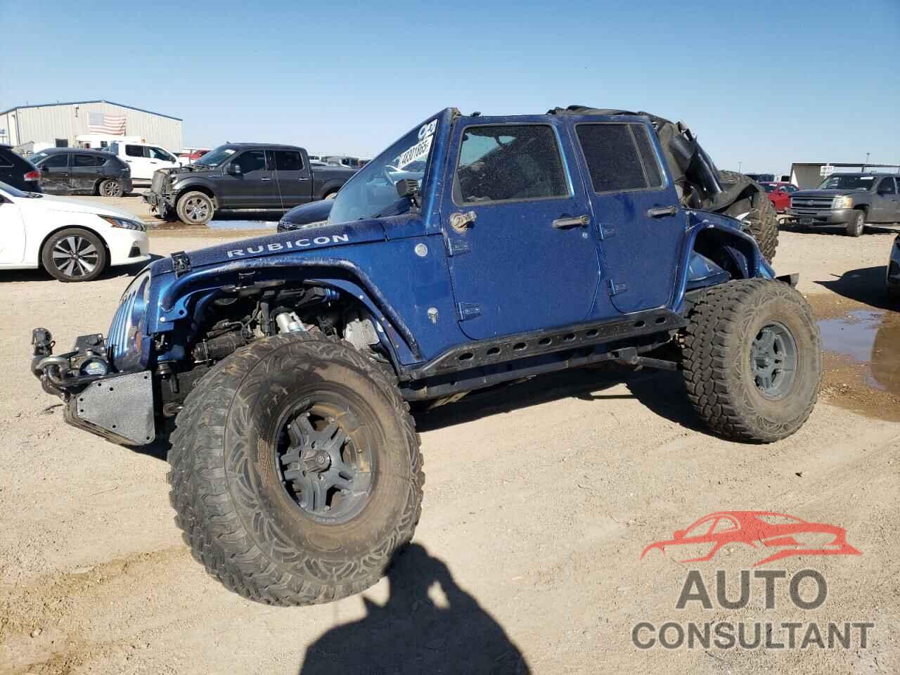 JEEP WRANGLER 2010 - 1J4BA6H11AL154703