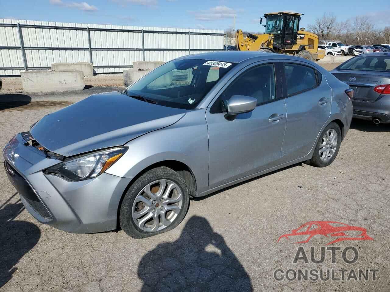 TOYOTA YARIS 2017 - 3MYDLBYV7HY162389