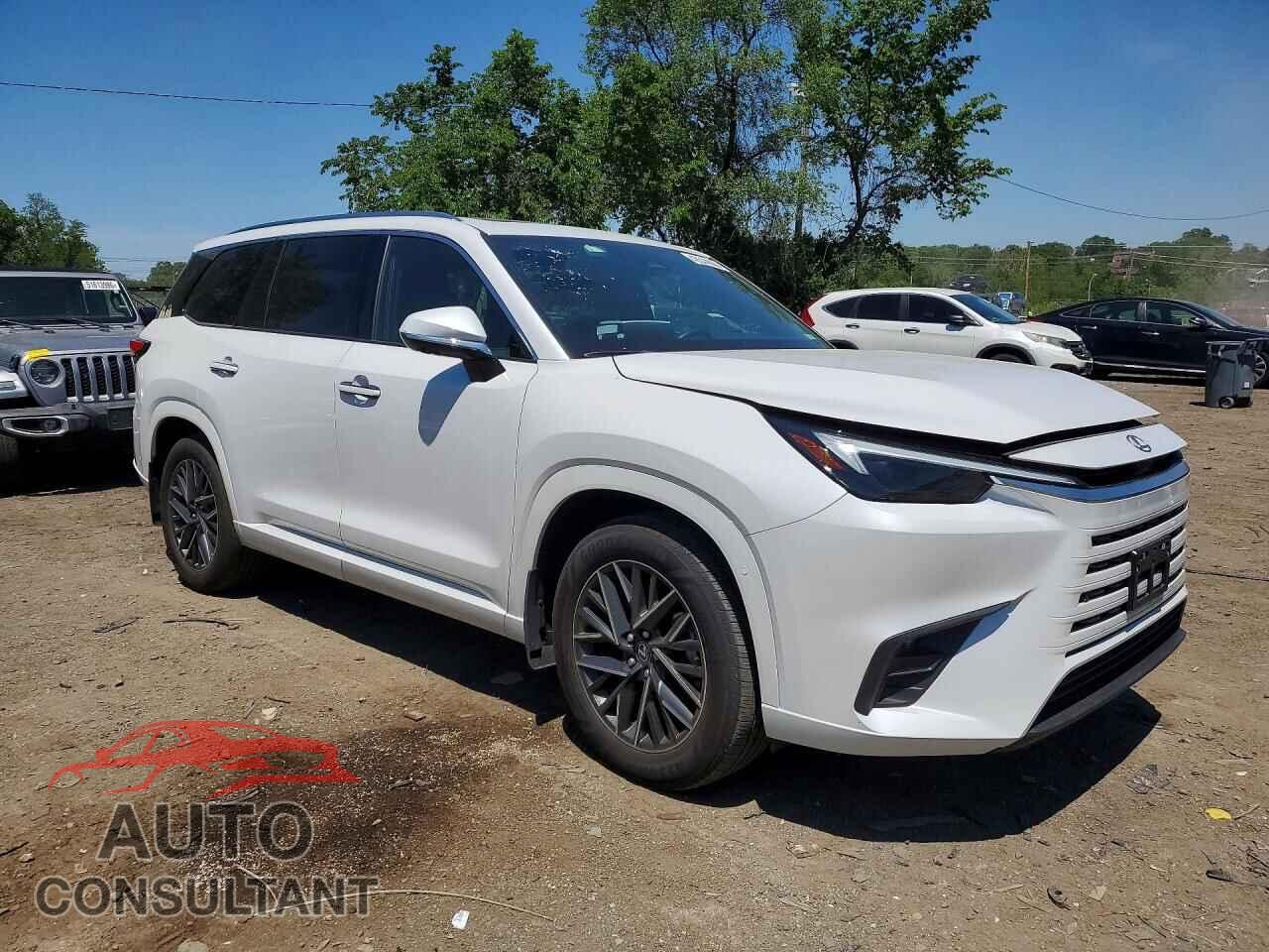 LEXUS UNKNOWN 2025 - 5TDAAAB65SS028899