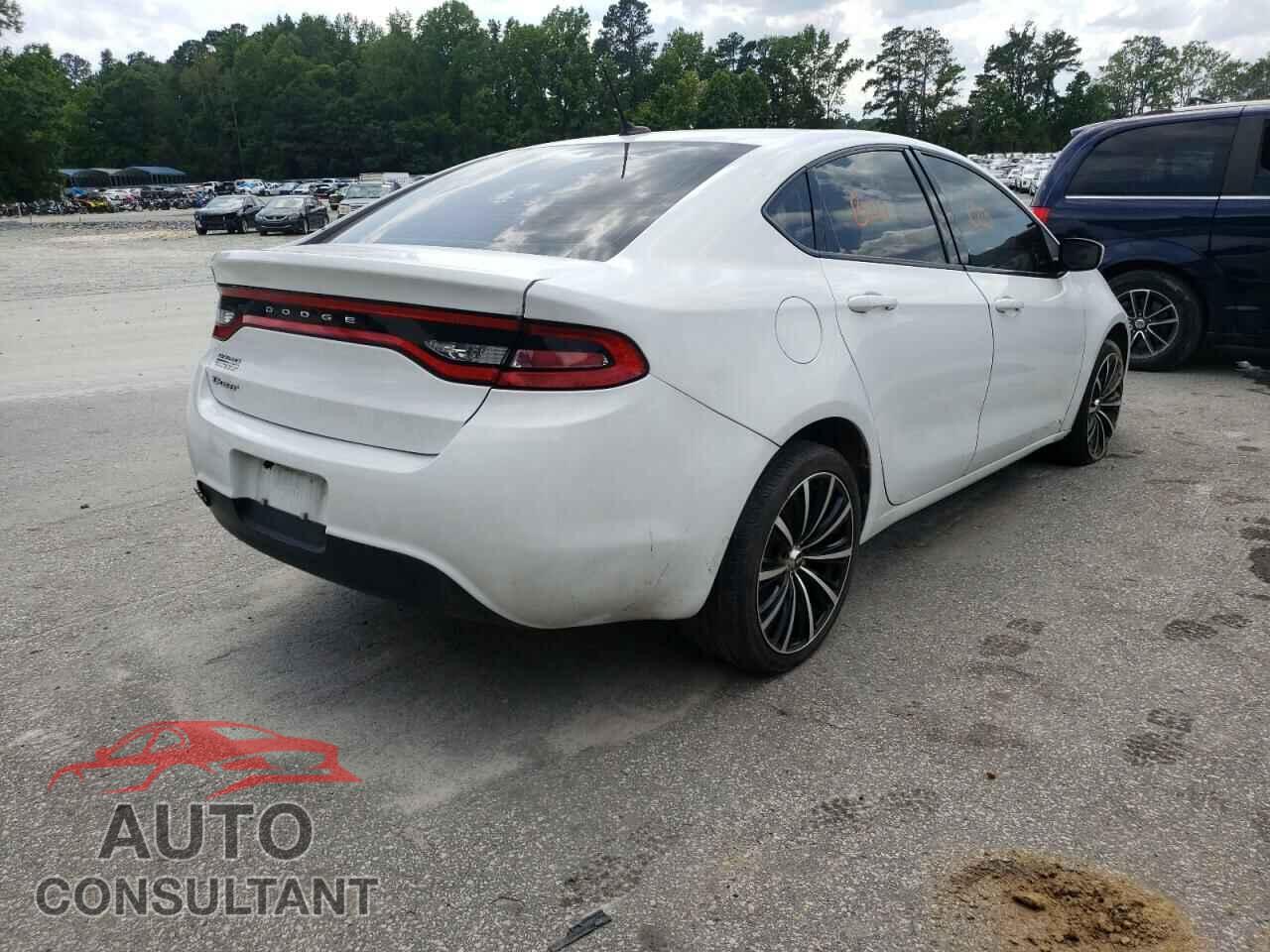 DODGE DART 2016 - 1C3CDFAA0GD578036