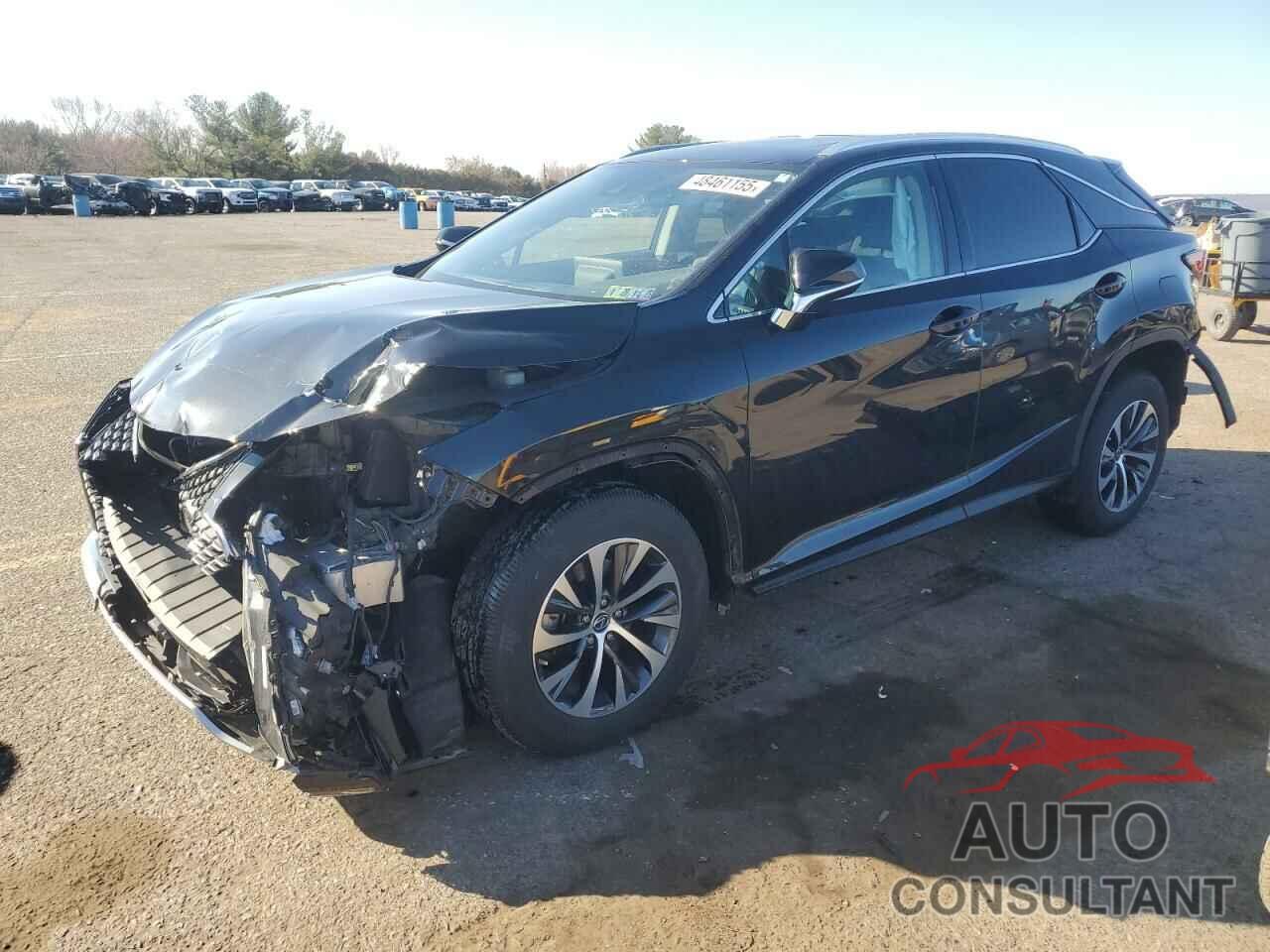 LEXUS RX350 2020 - 2T2HZMDA7LC223550