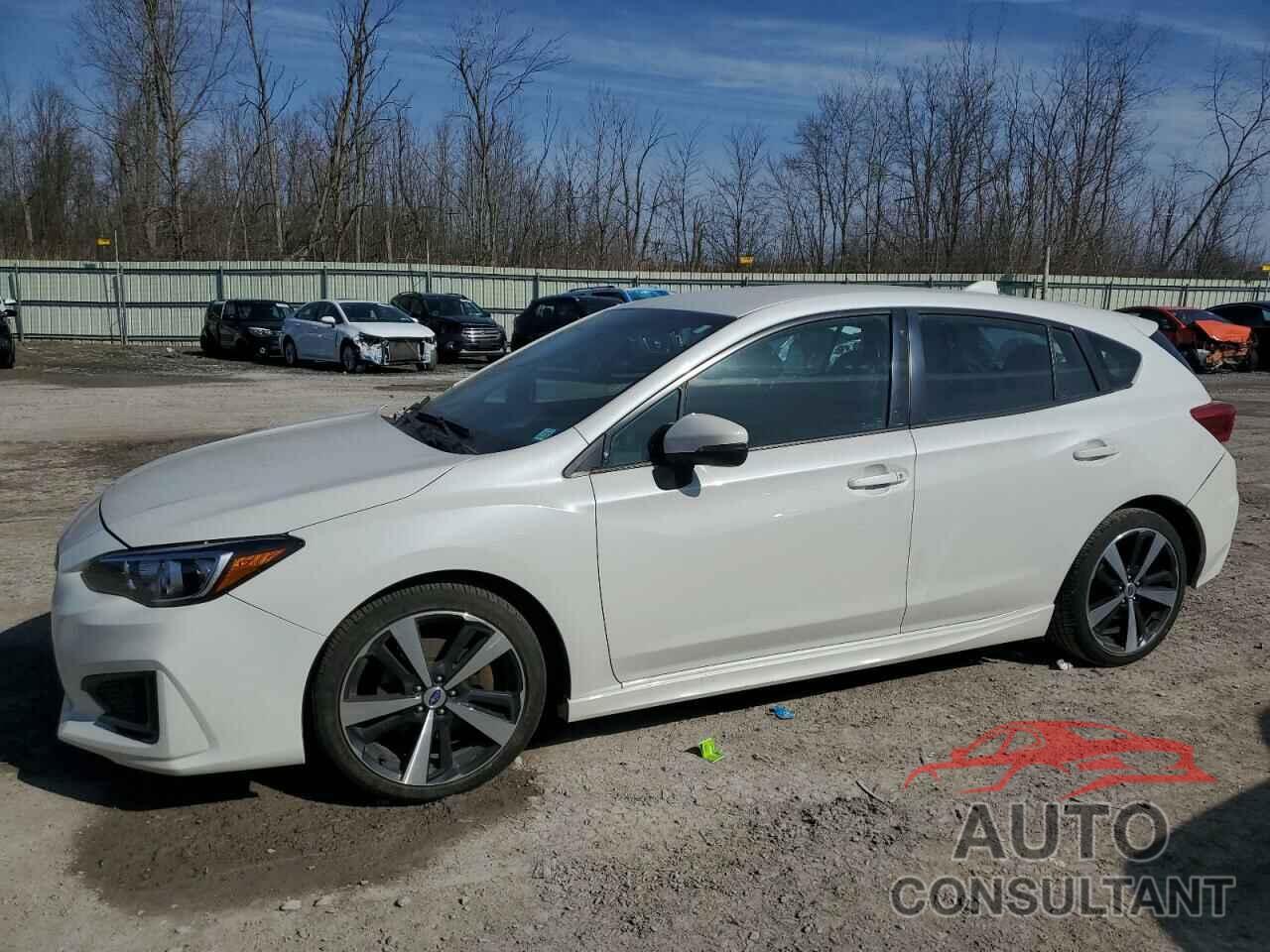 SUBARU IMPREZA 2018 - 4S3GTAK65J1702842