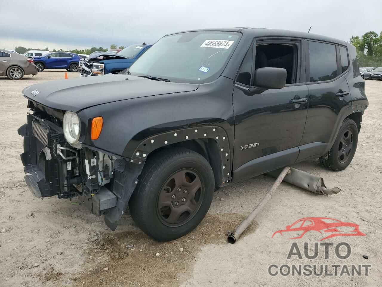 JEEP RENEGADE 2016 - ZACCJAAT9GPD33472