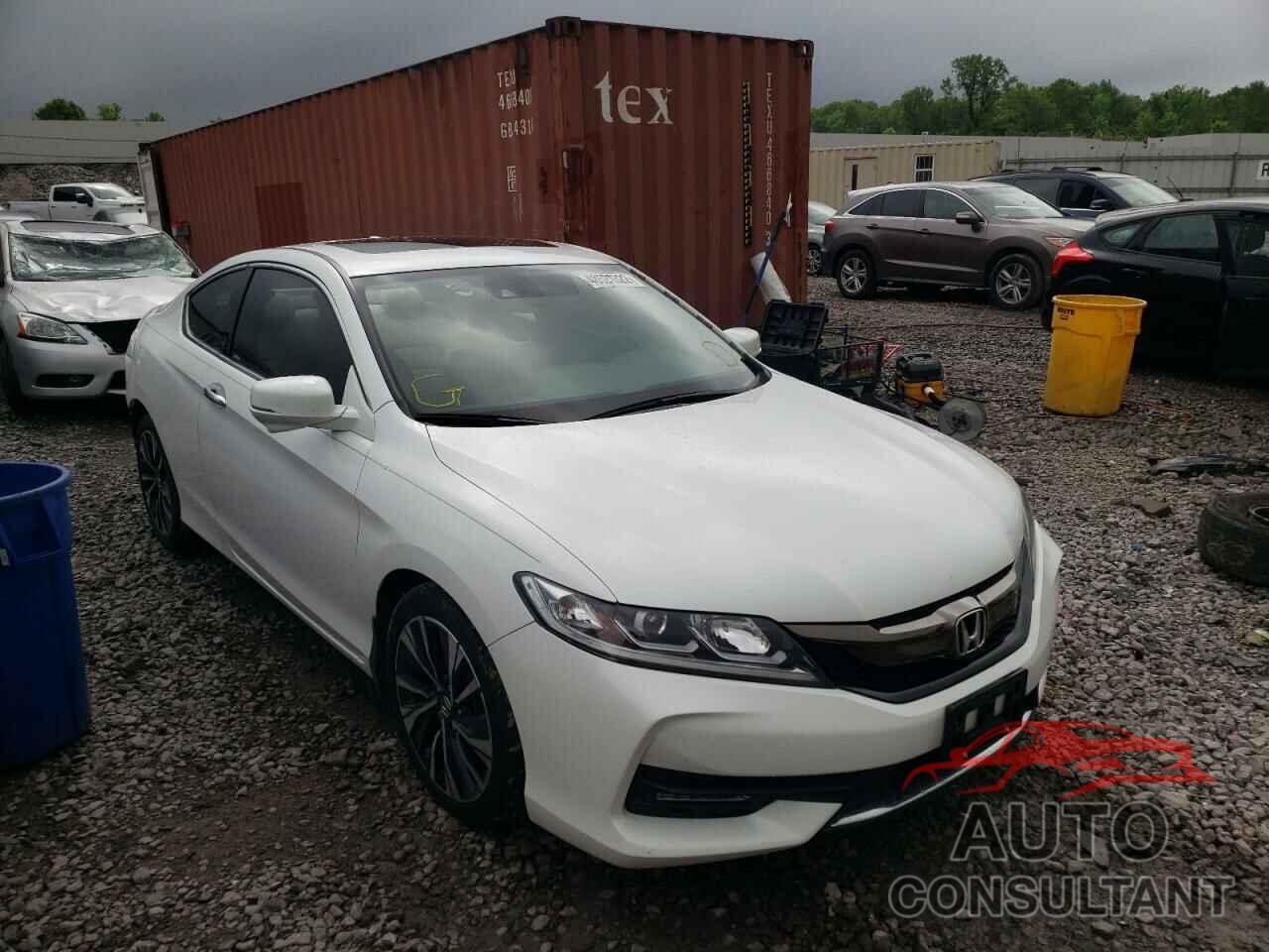 HONDA ACCORD 2016 - 1HGCT1B68GA009921