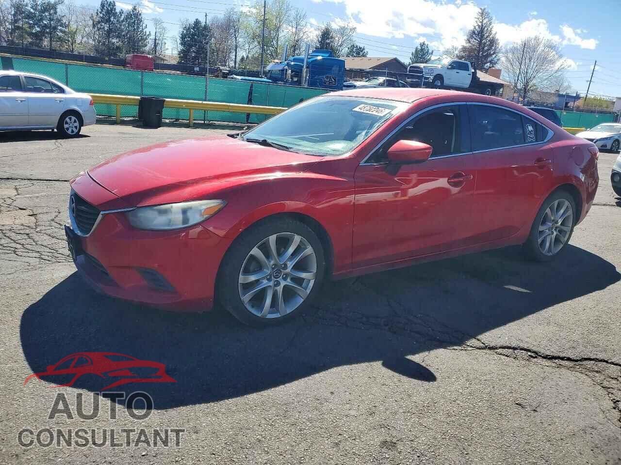 MAZDA 6 2016 - JM1GJ1V54G1477525