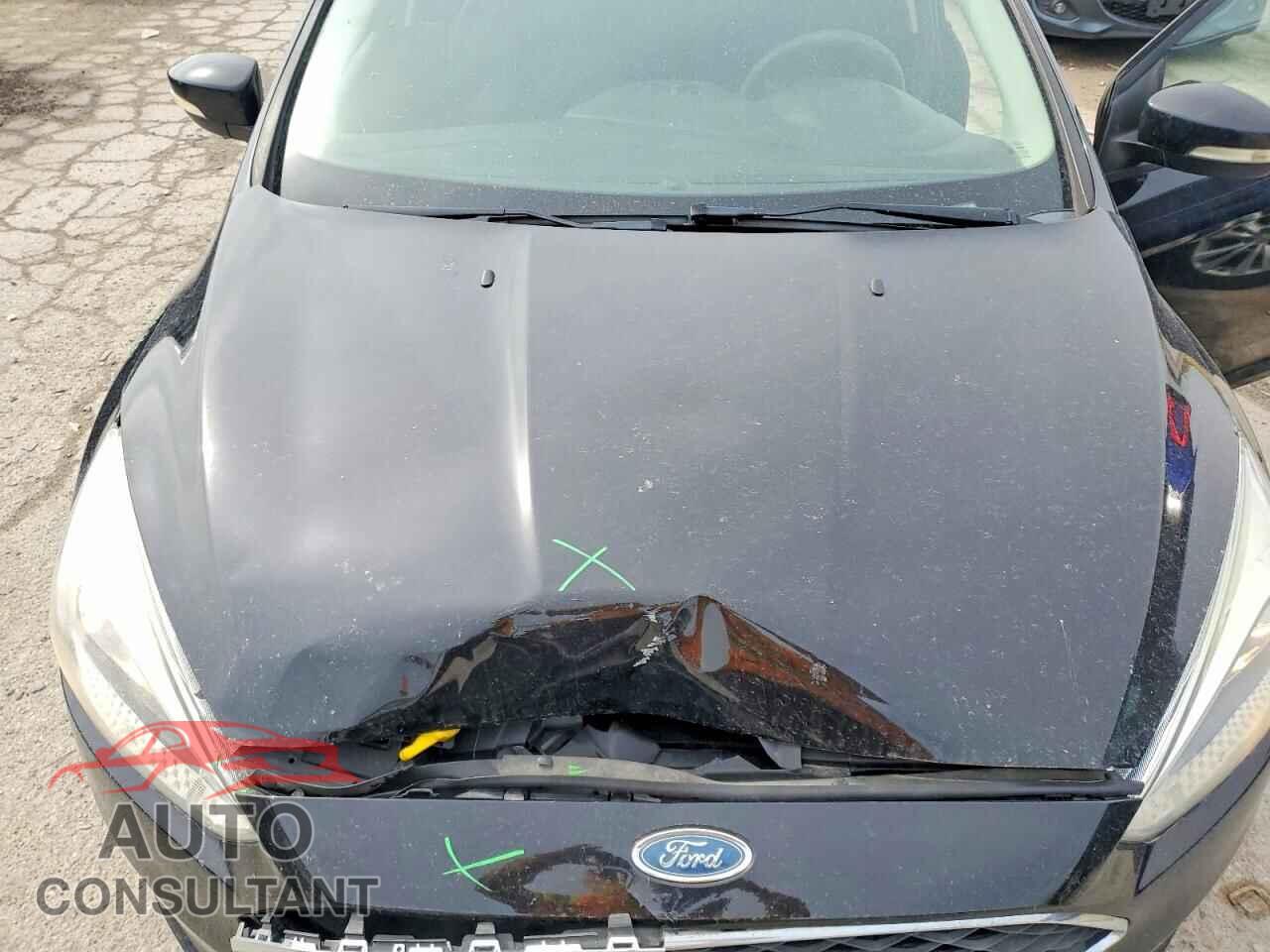 FORD FOCUS 2017 - 1FADP3K25HL248015