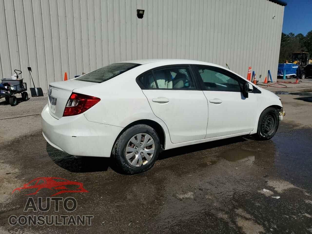 HONDA CIVIC 2012 - 2HGFB2F53CH562012