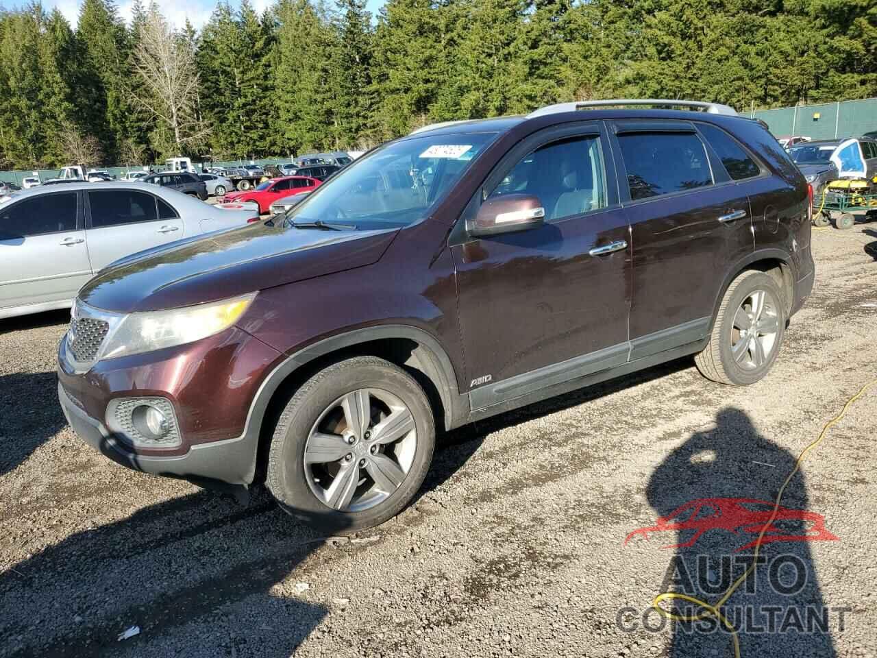 KIA SORENTO 2012 - 5XYKUDA60CG244091