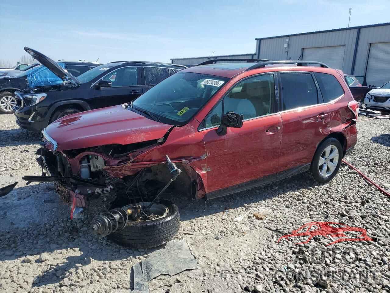 SUBARU FORESTER 2014 - JF2SJAHCXEH552643
